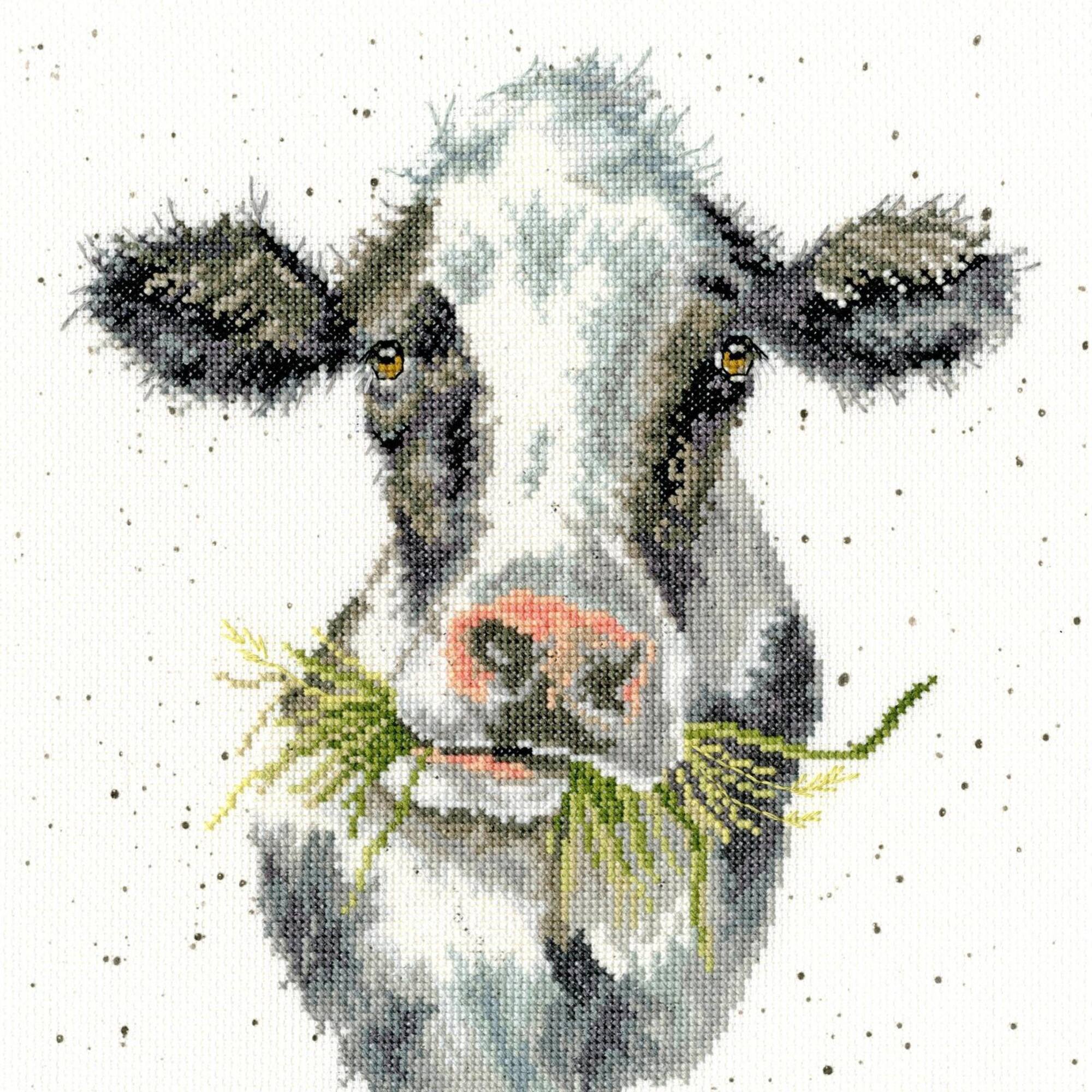 Bothy Threads Milk Maid Counted Cross Stitch Kit